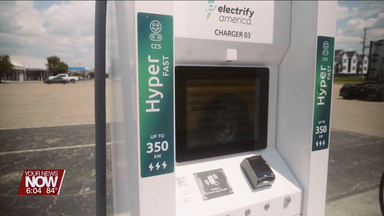 EV charging stations coming to Beaverdam and Cridersville later this year